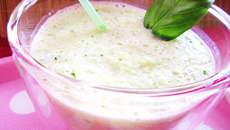 Smoothie de concombre