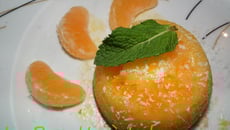 Gâteau renversé à la clémentine