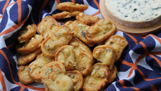 Palmiers à la Fourme d'Ambert