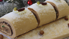 Bûche de Noël à la bretonne