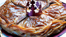 Galette des rois frangipane bourguignonne