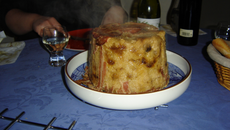 Farçon savoyard aux herbes