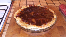 Tarte tatin aux pommes Boskoop