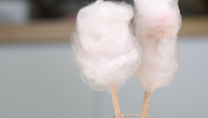 Foie gras à la barbe à papa