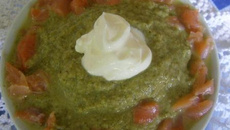 Mousse de radis (basses calories)