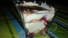 Tiramisu de framboise