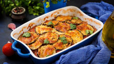 Aubergines à la parmesane à ma façon