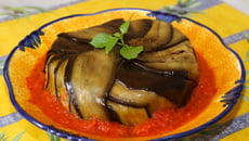 Moussaka en charlotte faite maison