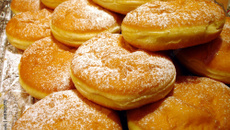 Beignets de pommes sans friture