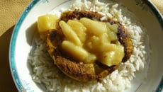 Blancs de poulet au colombo