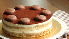 Gâteau façon tiramisu