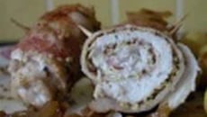 Sauté en bouche de poulet à la moutarde