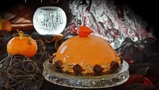 Bombe d'automne - châtaignes/potimarron/pommes/noix