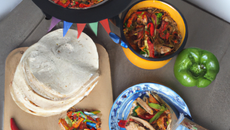 Fajitas ou la chandeleur aux arômes mexicains