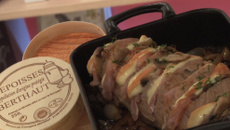 Veau façon Orloff à l'époisse AOP