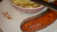 Purée de pommes de terre à la noix de muscade