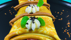 Gâteau de crêpes farcies à ma façon