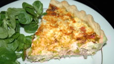 Quiche fermière