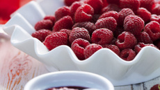 Confiture de framboises