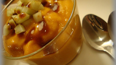 Gaspacho de poivron au vinaigre de Xérès