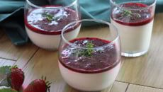 La meilleure façon de faire une panna cotta