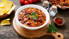 Chili con carne au Monsieur Cuisine