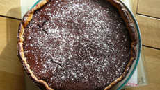 Tarte choco-cannelle