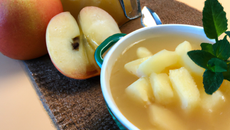 Compote de pommes au thermomix