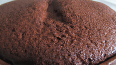 Gâteau fondant au chocolat facile