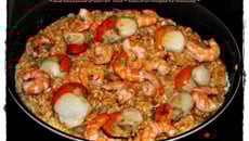 Risotto royal aux Saint-Jacques