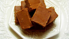 Fudge à la citrouille