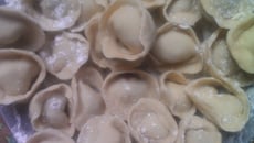 Les pelmenis à la russe