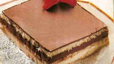 Biscuit congolais et chocolat