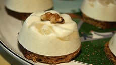 Cœurs fondants Roquefort et poires