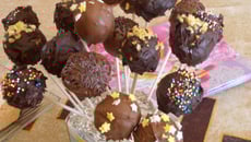 Cake pop façon cophra pak