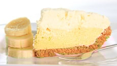 Cheesecake à la banane