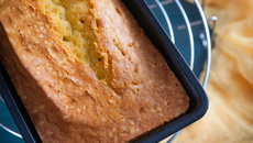 Délicieux quatre-quarts au citron