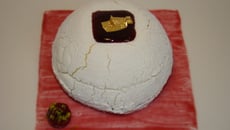 Comme un flocon....ivoire, litchi, framboise et Soho