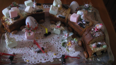 Le train du père Noël