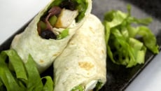 Le wrap façon méditerranéen