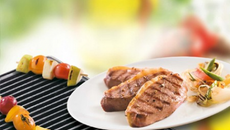 Magret en marinade au miel