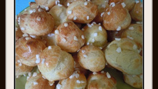 Chouquettes du pâtissier