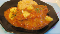 Osso bucco à l'orange