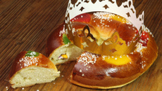 Brioche des rois au Thermomix