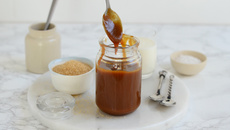 Caramel au beurre salé veggie