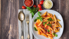 Penne à l'arrabiata