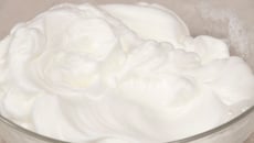 Blancs en neige au Monsieur Cuisine