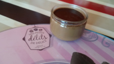 Crème au chocolat gourmande