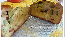 Cake aux légumes du soleil