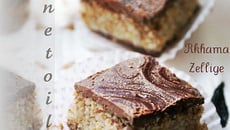 Nougat aux cacahuètes et sésames grillées